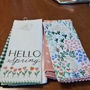 Dish Towels Set Of 2/ BUNDLE ONLY